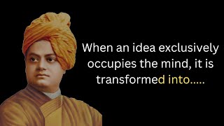 Life Changing Seven Best Thought of Swami Vivekananda | 7 Quotes | The Inspiring Thought