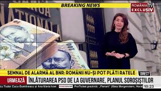 BNR anunță că numărul restanțierilor la bănci este în creștere