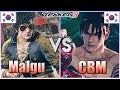 Tekken 8  ▰  Malgu (#1 Law) Vs CBM (#1 Jin Kazama) ▰ Ranked Matches!