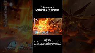 Achievement [ Shattered Battleground ] | Honkai Star Rail 3.0