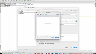 Creating configurations for running Python programs in PyCharm.