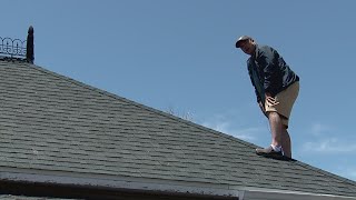 Inspections show home damage from Greeley hail storm