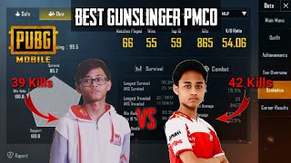 Zuxxy vs Luxxy Best Gunslinger | Pubg Mobile | PMCO Fall Split