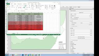 QGIS Symbolize by yield & adding tables