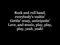 boston rock u0026 roll band lyrics hd