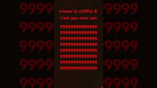 trouve le chiffre 8