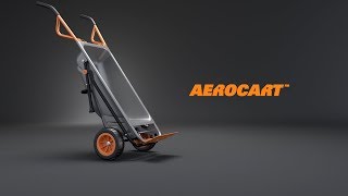 Worx WG050 Aerocart 8 en 1 brouette multifonction - français - www.worx.com