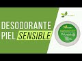 Desodorante natural Piel sensible | NaturalDry