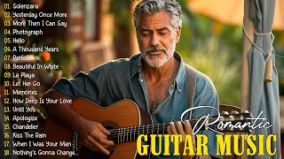 Soothing Guitar Music for Relaxation and Stress Relief - BEAUTIFUL ROMANTIC GUITAR MUSIC 2024
