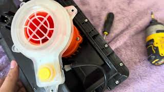 How to replace the Coasteering Pool cleaners battery