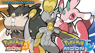 Pokémon Sun \u0026 Moon - Totem Pokémon Battle Music (HQ)