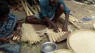 How to Make  Bamboo Kula-Indian Bamboo Art