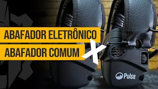 QUAL A DIFERENÇA DO ABAFADOR ELETRÔNICO E DO CONVENCIONAL - Munil Tactical