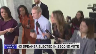 Jordan fails to clinch Speakership on second ballot