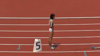 Eri Matsuda  | Japan Championships in Athletics 2013 | Women's 400mH QH2 | Japanese Track \u0026 Field