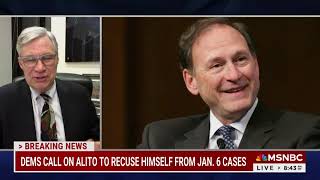 Sen. Whitehouse and Lawrence Rip Justice Alito for Flying MAGA Battle Flags