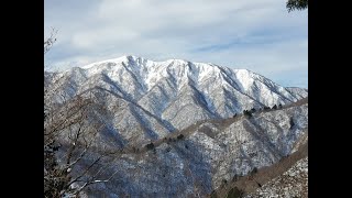 2021　雪の蠅帽子峠＋蠅帽子嶺