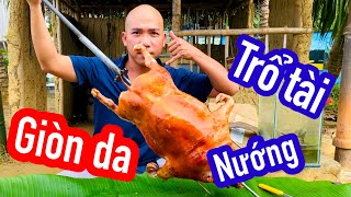 Lượm Được Công Thức Heo Nướng Nguyên Con Giòn Da Và Cái Kết Bất Ngờ | Son Duoc Vlogs