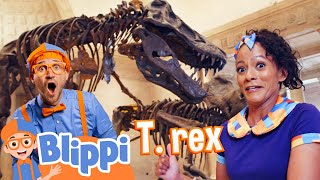 Meekah's Dinosaur Adventure! Educational Videos for Kids | Blippi and Meekah Kids TV