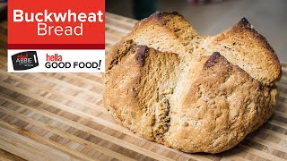 Super EASY Buckwheat Soda Bread (Yeast Free!)