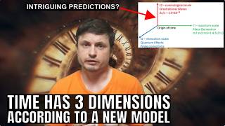 Model Suggests Time Has 3 Dimensions and Makes Intriguing Predictions