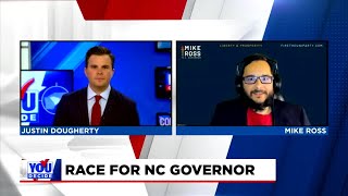 Interview with NC Libertarian governor candidate Mike Ross