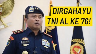 Dirjen PSDKP Ucapkan Dirgahayu TNI Angkatan Laut ke 76