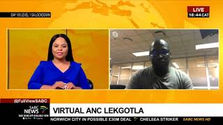 Unpacking ANC Lekgotla outcomes with Samkele Maseko