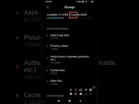 Phone Storage Check Tips Useful Mobile Tips and Tricks #shorts #tipsandtricks #viral