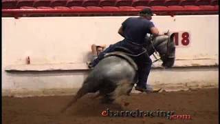 Barrel Racing; WRECKS AND SPILLS