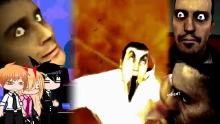 Chainsaw man react to DafuqBoom who asked (SFM)