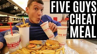 FAST FOOD CHEAT MEAL | Half Day of Eating & Training