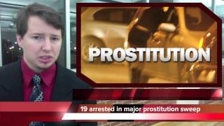 19 arrested in Chattanooga child prostitution sweep