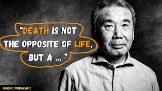 Haruki Murakami's Enigmatic Wisdom: Thought-Provoking Quotes from a Literary Maestro