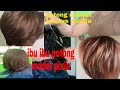 ibu-ibu suka potong rambut model Pixie keren.by Putrie tunggael