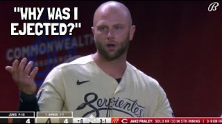 MLB Ejected Without Saying a Word