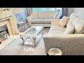 Lounge makeover with new suite