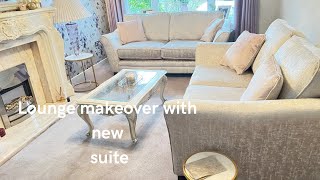 Lounge makeover with new suite