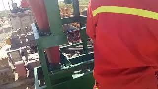 TR mud desander arrived drilling site