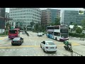 sbs transit trunk bus route 129 direction 2 hyperlapse