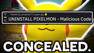 The Day Minecraft’s Most Famous Mod was DELETED from the Internet.