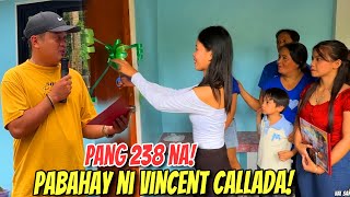 MAAGANG PAMASKO SA TATLONG DALAGA PINABAHAYAN NI VINCENT CALLADA