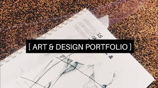 My Art & Design Portfolio - ( uni offers for architecture ) | Zoë Kezia