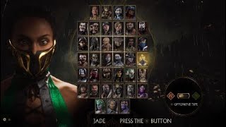 Johnny Cage's nicknames for Jade