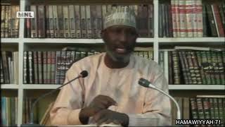 Ba Kowane Ahlussunnah Salafiy ba: Sheikh Albaniy Zaria Rahimahullah