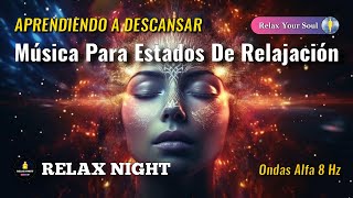 🔊​ ONDAS 8 Hz | Música Para Estados De Relajación 💆​