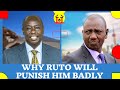 SHOCKING: The REAL Reason Why Ruto Will NEVER Forgive Gachagua REVEALED! 🔥😱