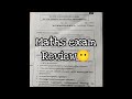 Maths exam ചതിച്ചു guys 💥💥😶😖 Study with music #trending #viralvideo #exam #plustwo