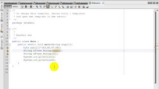 Java Convert Ascii To String