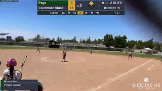 Livermore Smoke 10u Summer 2023 vs Pags 10u summer 2023 (2023.06.03)